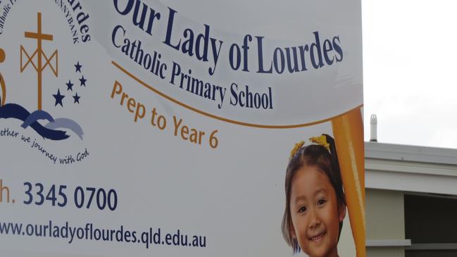 Our Lady of Lourdes Catholic Primary School is on Trudgian Street, Sunnybank. Picture: Kristy Muir