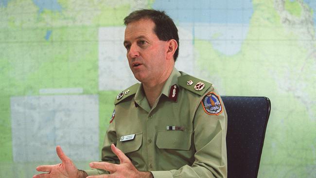 Paul White retired from his role as NT Police Commissioner in 2009.