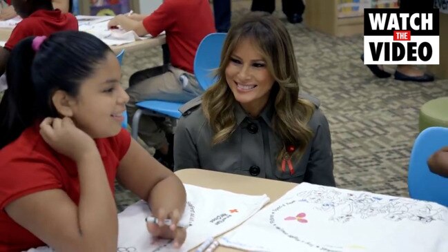 Melania Trump closes #BeBest chapter