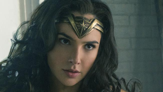 This image released by Warner Bros. Entertainment shows Gal Gadot in a scene from 