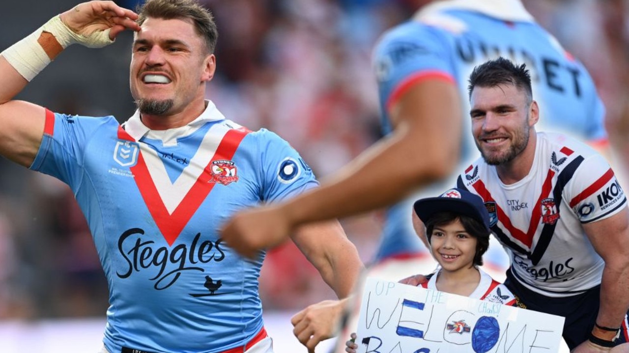 Angus Crichton Nsw Blues Origin Selection Chances After Roosters Form 