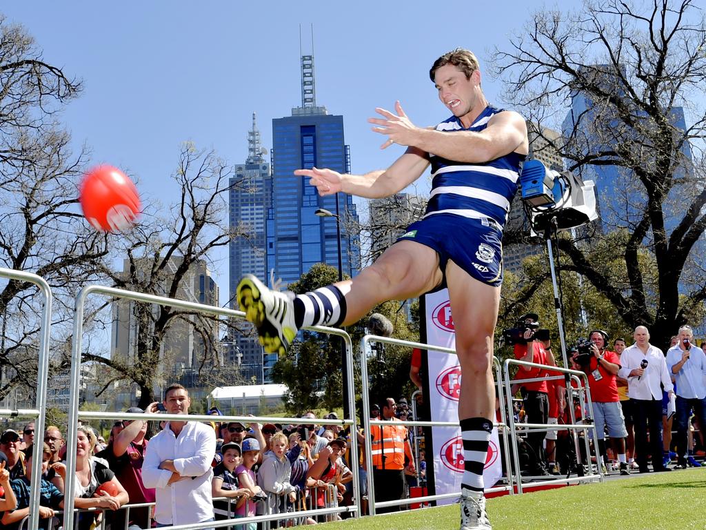 Longest Kick in the AFL Herald Sun