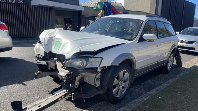 Aleksander Mahone, has been charged after a crash on Bartley St, Cabramatta on Thursday.