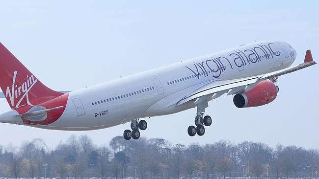  Virgin Atlantic will bid goodbye to Australia in May. Picture: Supplied 