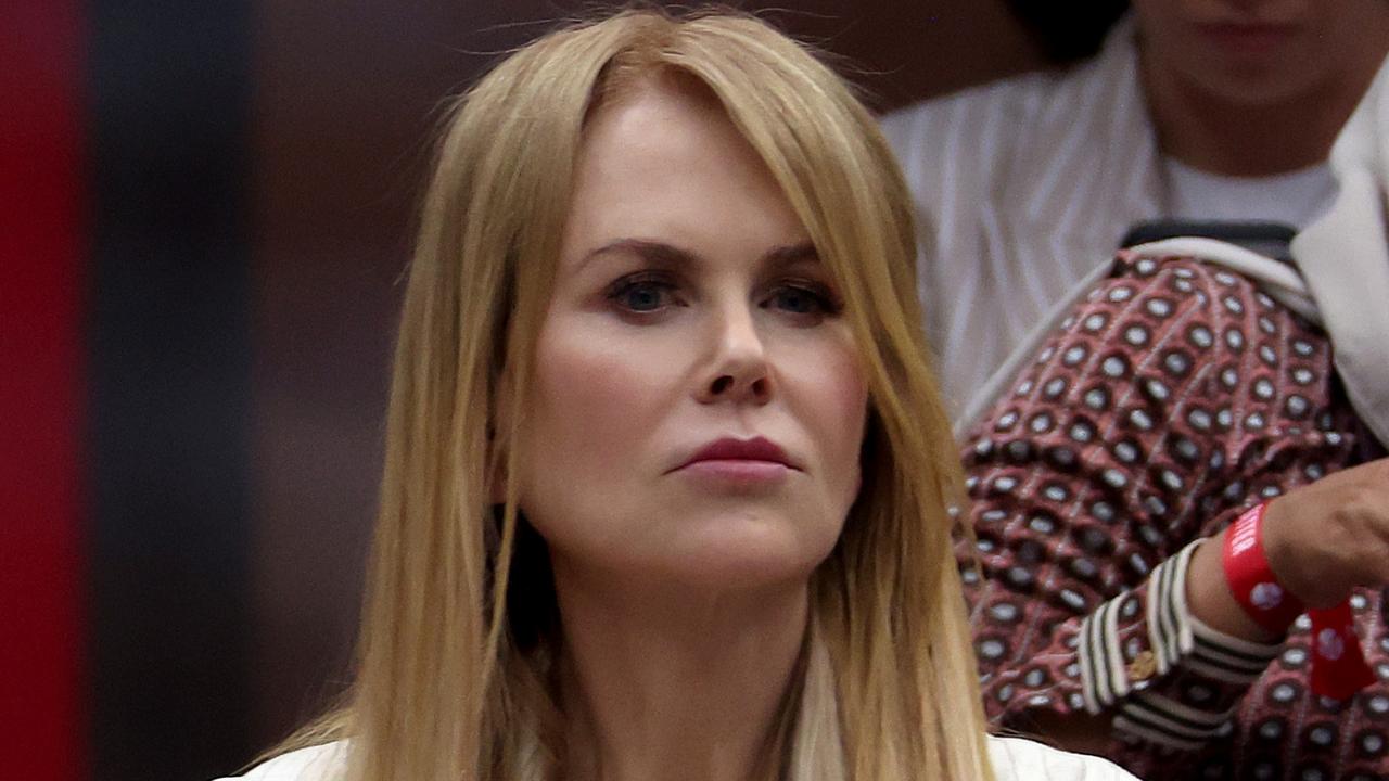 The comedian accused Kidman of looking robotic via Instagram. Picture: Matthew Stockman/Getty Images.