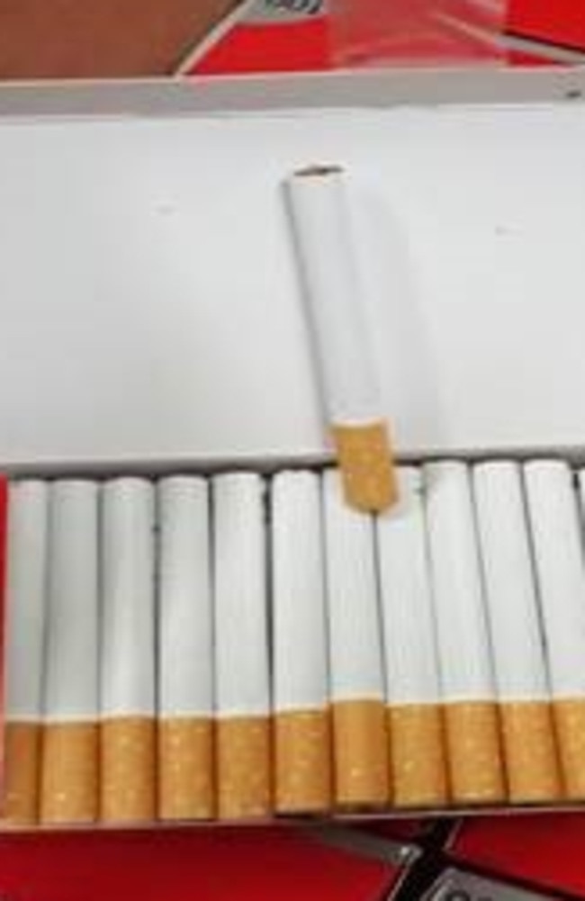 Illegal cigarettes are some of many items that have been seized from local stores.