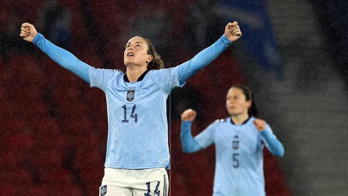 Spain star Alexia Putellas will prove a huge challenge to the Matildas this weekend.