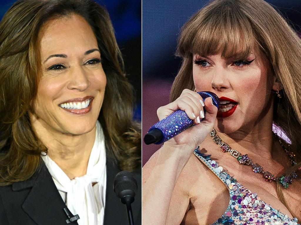 Kamala Harris, left, smiles during a presidential debate with former US President and Republican presidential candidate Donald Trump at the National Constitution Center in Philadelphia, Pennsylvania, on September 10, a smile that may even brighter after Tay Tay’s endorsement. Picture: Saul Loeb and Andre Dias Nobre/AFP