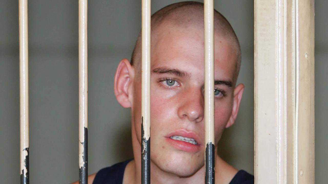 Norman in 2006, when he was sentenced to life imprisonment by an Indonesian court. Picture: AP Photo