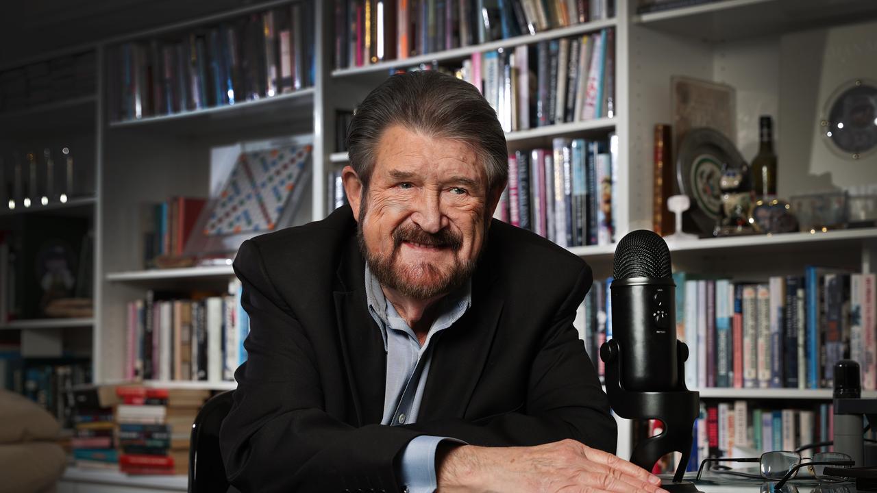 Former politician Derryn Hinch. Picture: David Caird