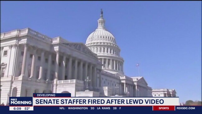 Alleged Congressional Staffer Fired After Filming Sex Tape Inside