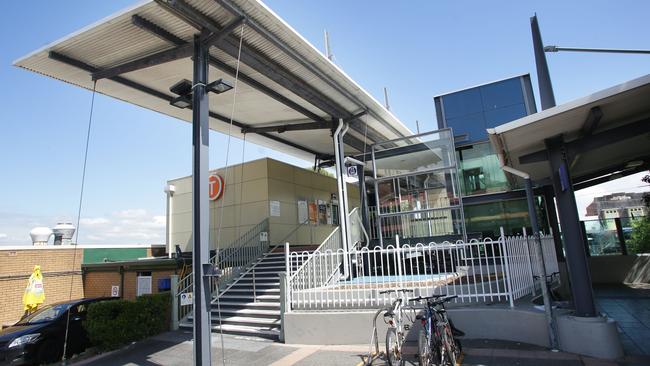 Lakemba train station today.