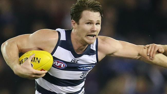 Patrick Dangerfield is in red-hot form. Picture: Michael Klein