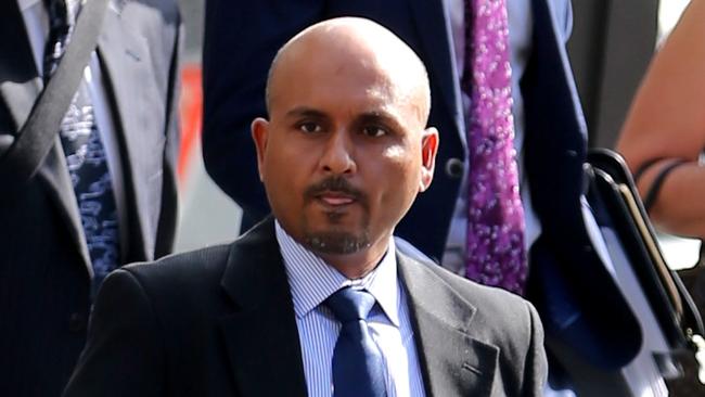 Uber driver Muhammad Naveed has been jailed for raping a 22-year-old passenger who fell asleep. Picture: John Grainger