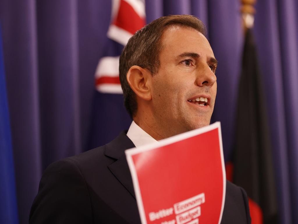 Shadow Treasurer Jim Chalmers unveiled the multinationals tax plan. Picture: Tim Hunter.