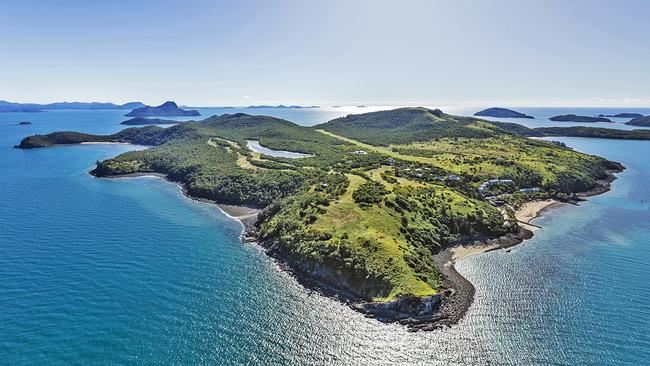 Lindeman Island on the Great Barrier Reef was listed for sale in 2022 after years of remaining abandoned and untouched.