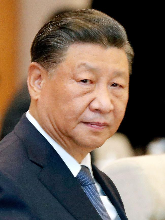 China's President Xi Jinping. Picture: Minh Hoang/AFP