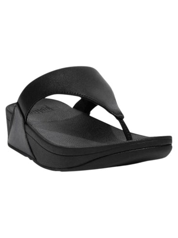 FitFlop Lulu Leather Toepost Womens Sandals. Picture: The Athlete's Foot.