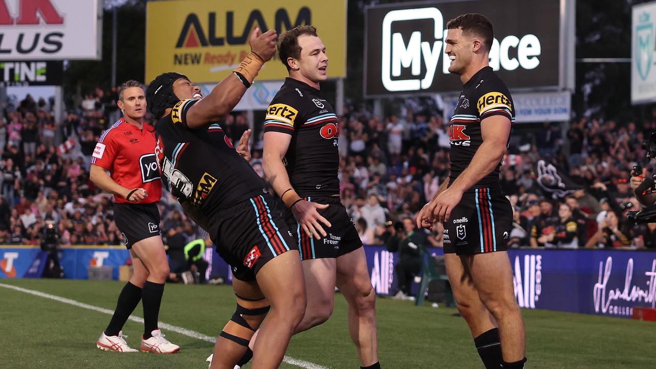 Nathan Cleary inspires Penrith to stunning NRL grand final triumph over  Broncos, NRL