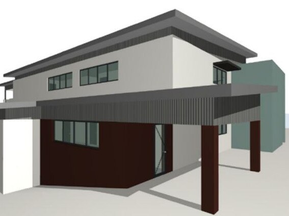 Artists impression of the two storey centre.