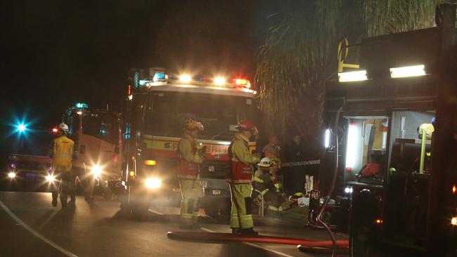 Elderly woman dies after fire engulfs house at Arundel | news.com.au ...