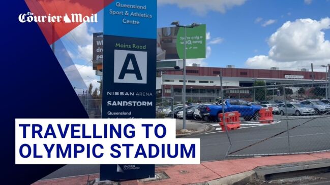 Travelling to proposed new Olympic stadium