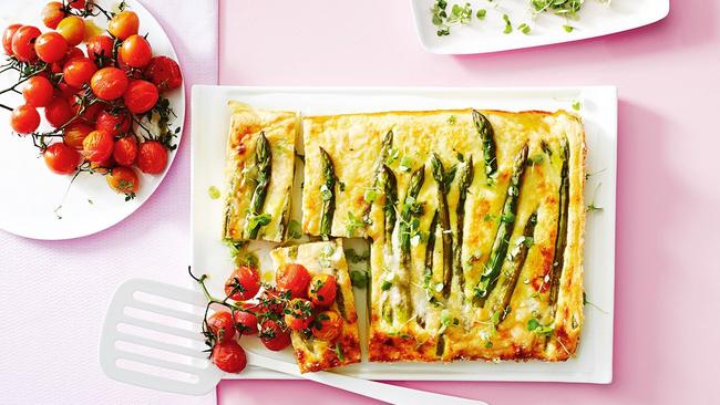 You can’t go wrong with this frittata tart.