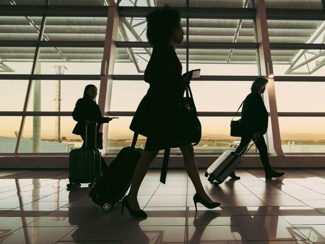 A third of business travelers reported that they are taking fewer trips than before 2020, according to a survey conducted in August for the U.S. Travel Association. PHOTO: ISTOCK