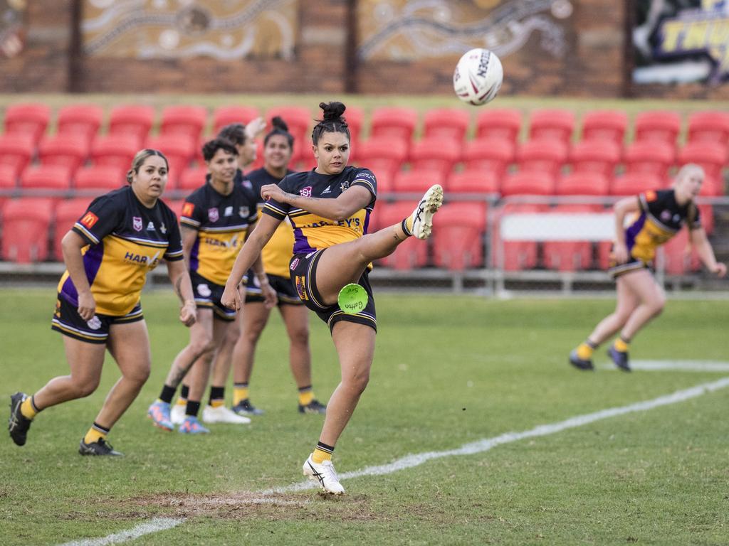 Emily Young of Gatton. Picture: Kevin Farmer.