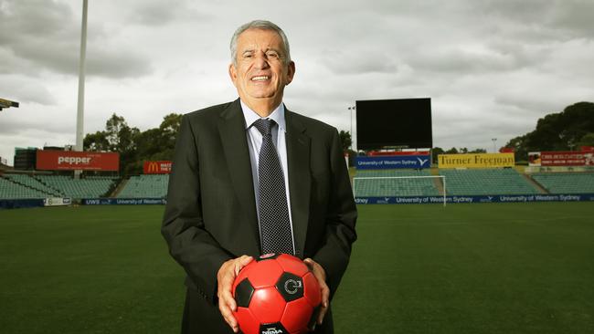 Paul Lederer, owner of the Western Sydney Wanderers. Picture: Mark Evans