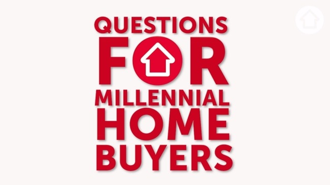 Questions for Millennial home buyers