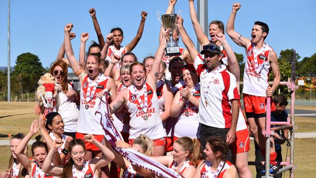 Lismore Swans will be entering a senior mens, reserve grade and womens side in the AFL North Coast competition next year.