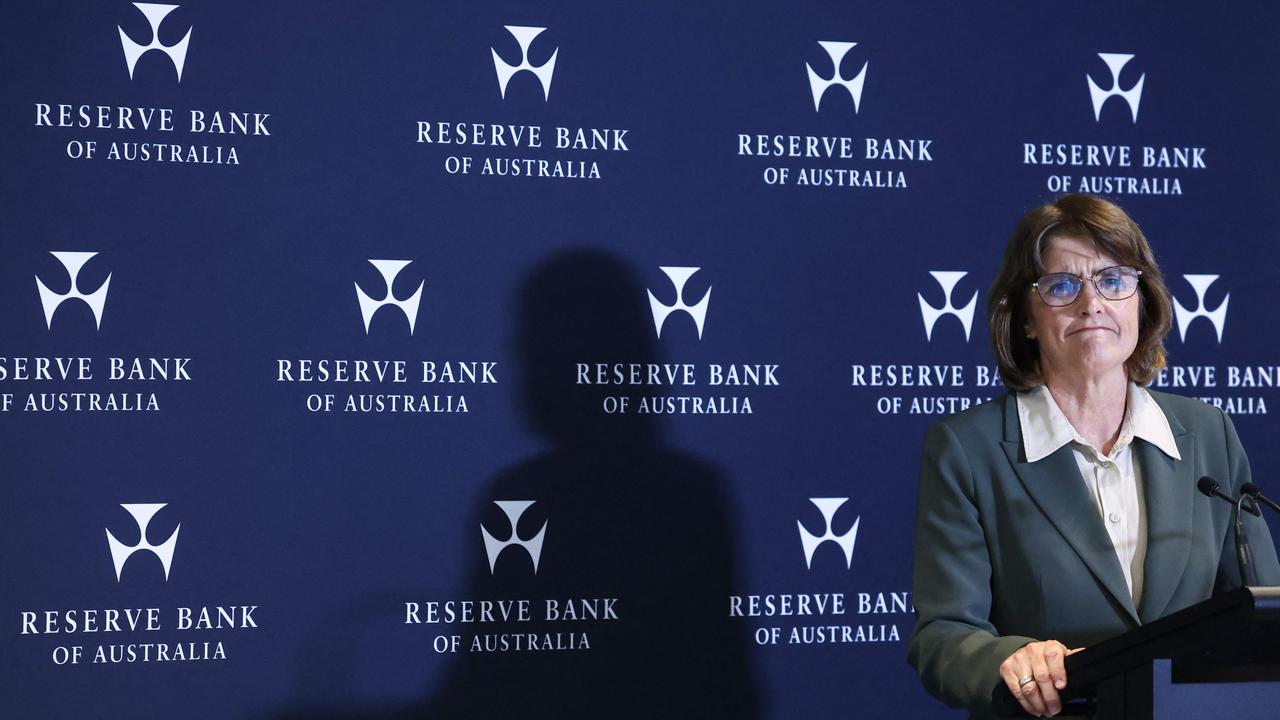 Reserve Bank governor Michele Bullock says the board is ‘open to the idea that we may be overestimating or underestimating full employment’. Picture: AFP