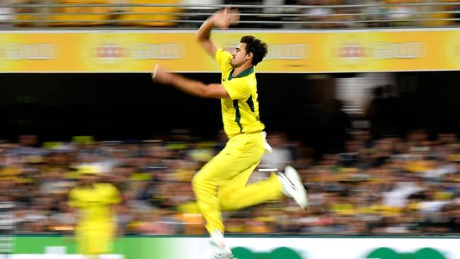 Australia’s fast bowling depth has been exposed during the ODI series.