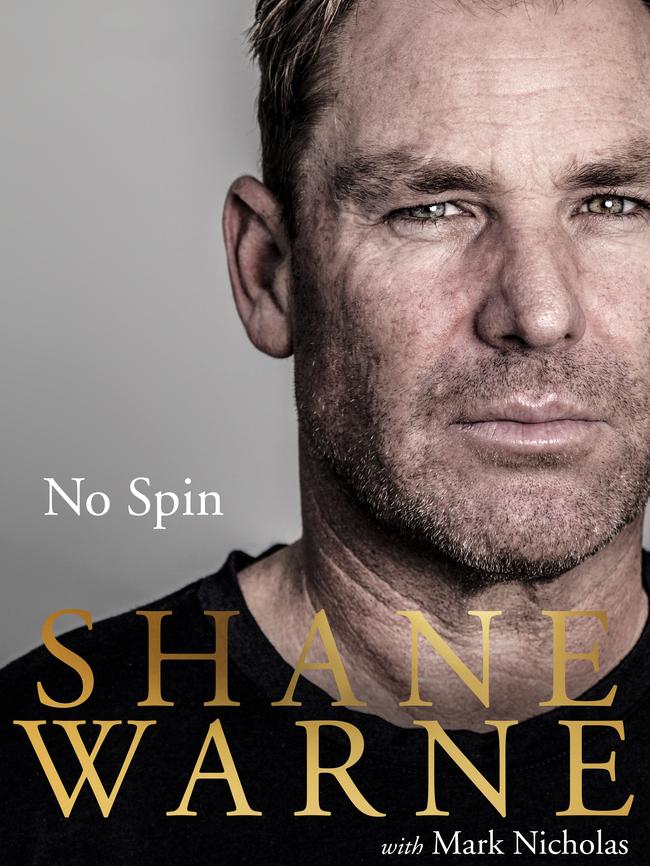 No Spin by Shane Warne.