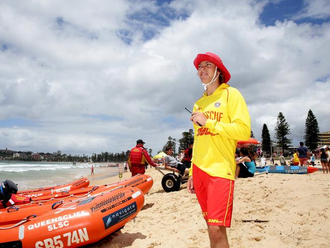 Sam Atkins, 17, from Brunswick SLSC.