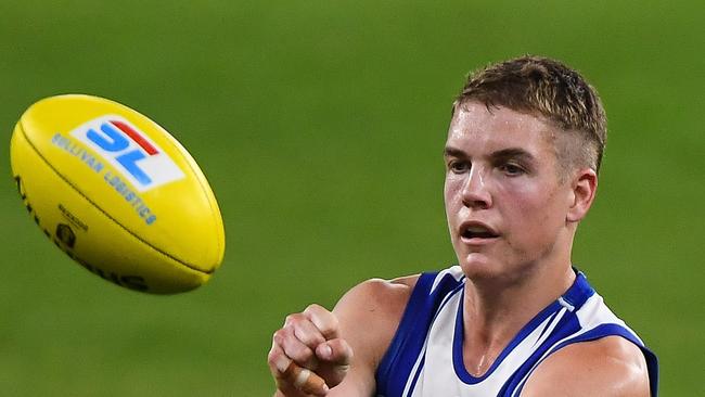 Tom Powell scored a season-low 45 points in Round 9. Picture: Daniel Carson/AFL Photos