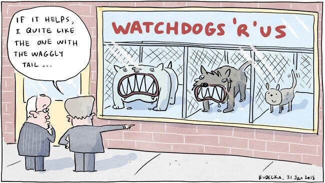 Jon Kudelka Letters Page Cartoon for 31-01-2018Version:  (650x366)COPYRIGHT: The Australian's artists each have different copyright agreements in place regarding re-use of their work in other publications.Please seek advice from the artists themselves or the Managing Editor of The Australian regarding re-use.