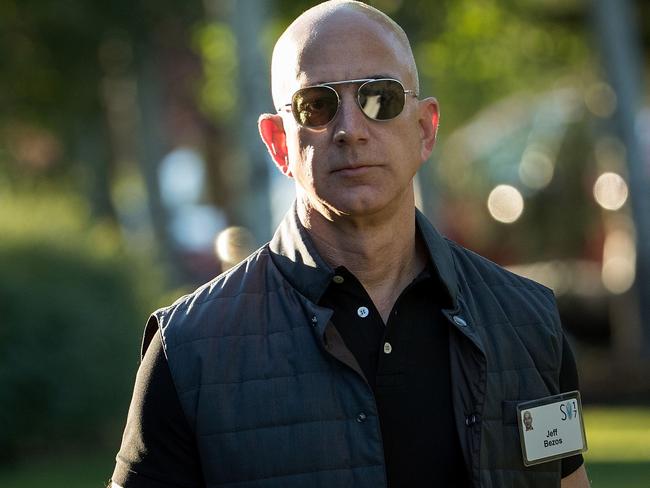 Amazon CEO Jeff Bezos has a net worth of $90.5 billion.