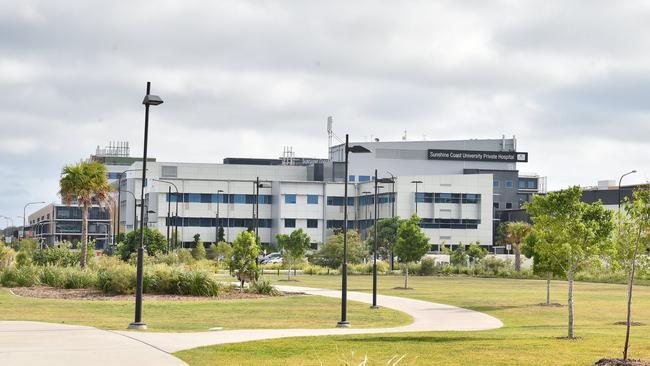 Sunshine Coast University Private Hospital.