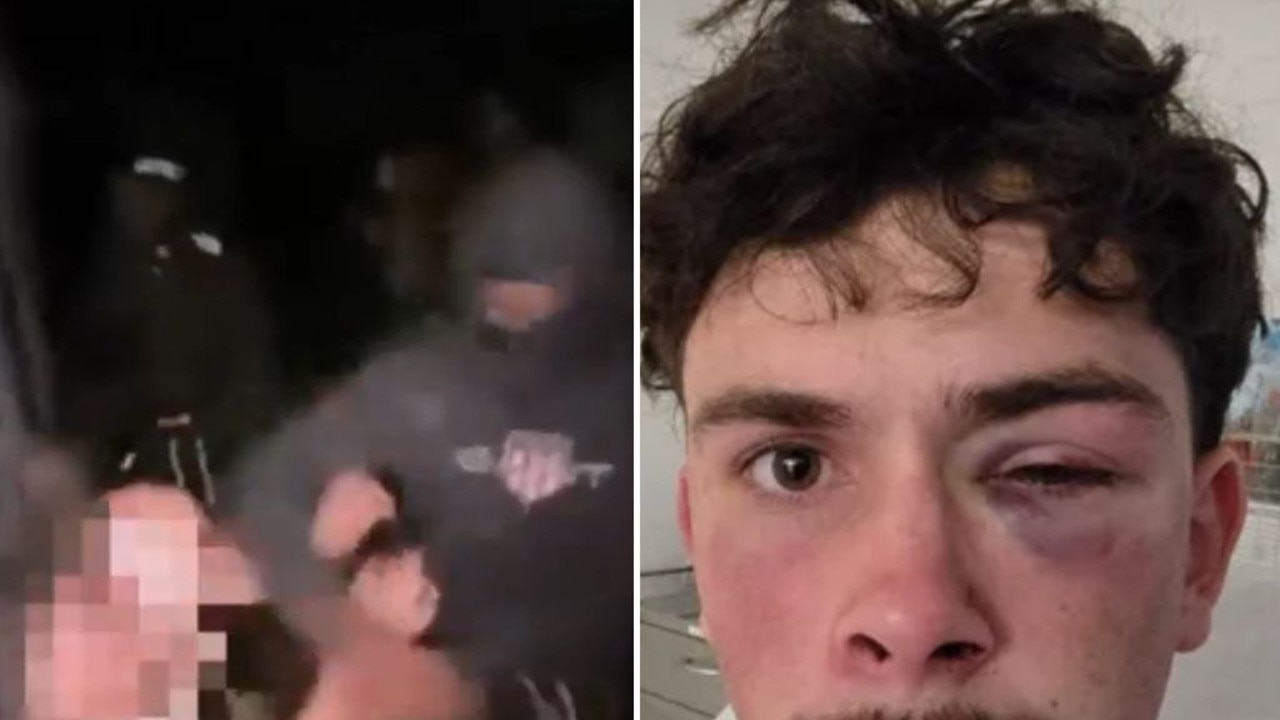 Fed-up family flees city after bashing
