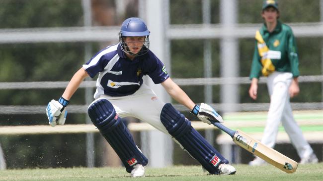 Barwon Rockets play the Murray Mallee Bulls during Cricket Victoria’s U18 competition in 2010.