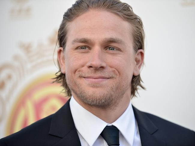 Missed ... Sons of Anarchy actor Charlie Hunnam withdrew from part of Christian Grey.