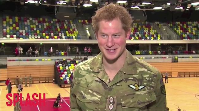 Prince Harry reveals he's ready to have children