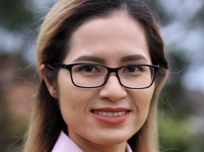 Kate Hoang, Labor member in Cabramatta, wants to run for the seat at the upcoming 2023 NSW state election. Picture: Facebook