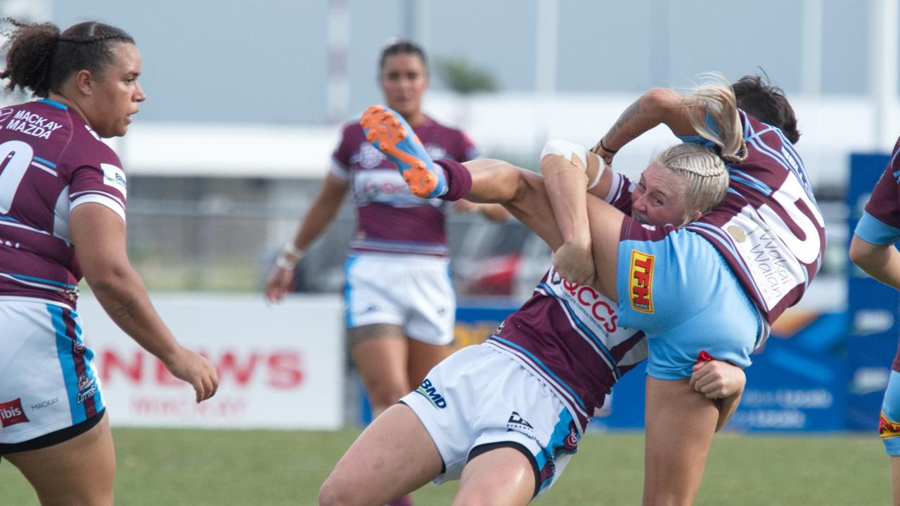 Mackay Cutters eye home final as NRLW talent shines through | The ...