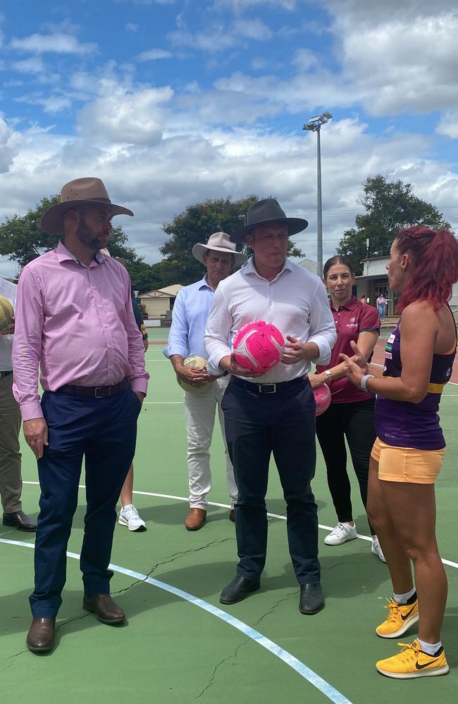 Premier Steven Miles announced $5 million to help Rockhampton Regional Council develop detailed designs, costings and gaining relevant approvals for the new multi-use sports precinct to be built at CQUniversity.