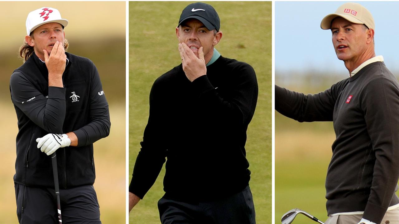 The Open 2024, first round live updates, stream, scores news, British