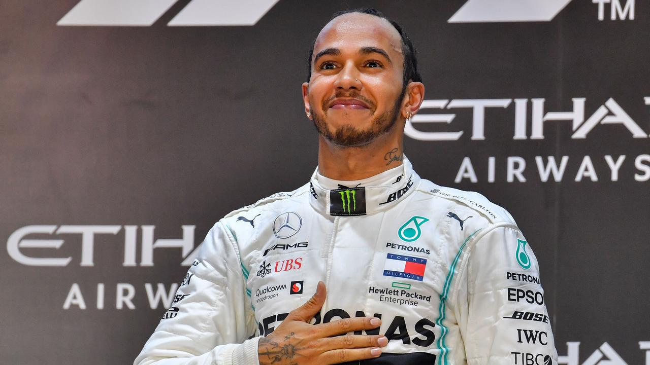 Six-time world champ Lewis Hamilton has pledged a monster donation.