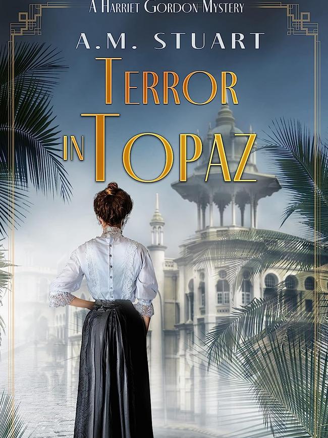 Terror in Topaz by A.M. Stuart